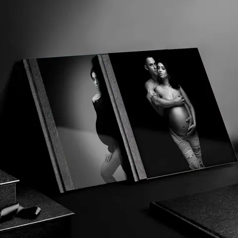 album photo de grossesse plexiglass